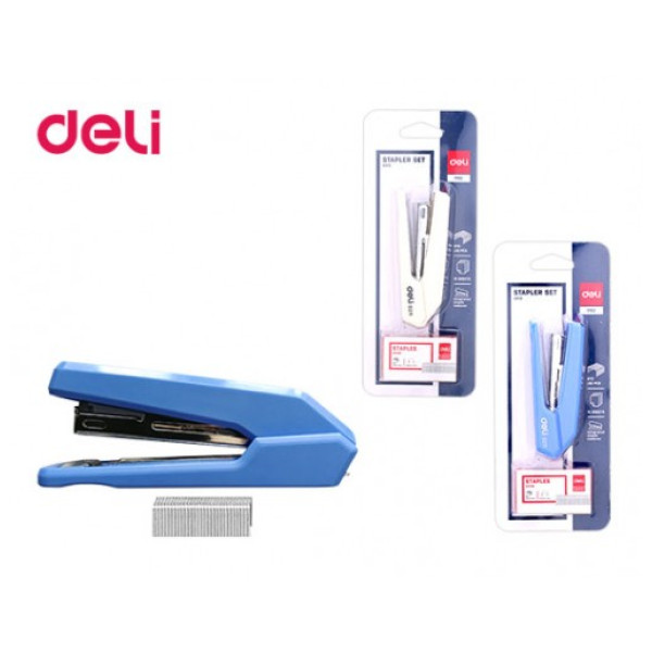 Dập ghim Deli 0272 kèm ghim